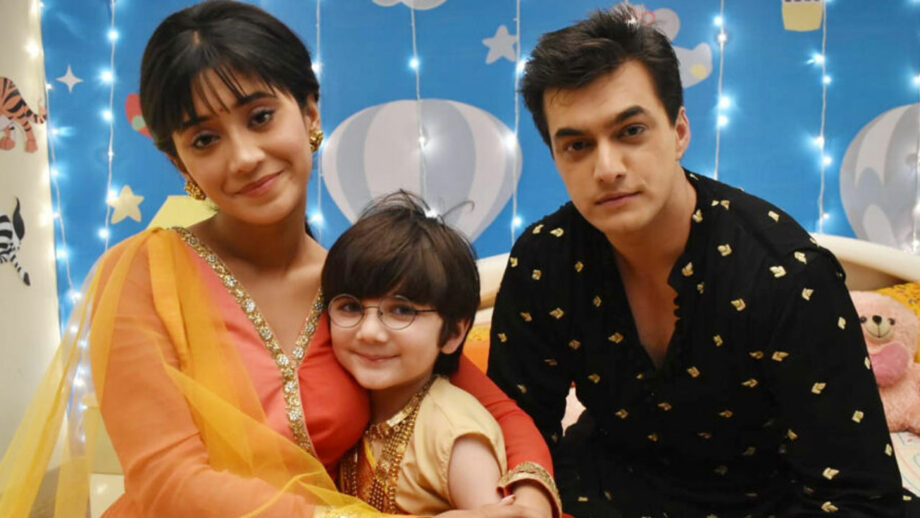 Yeh Rishta Kya Kehlata Hai: Kartik and Naira's decision to tell Kairav about their issues