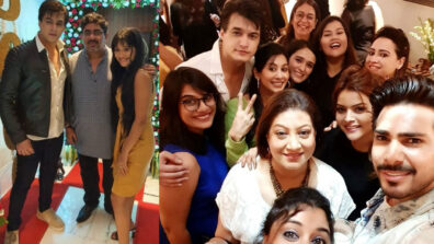 Yeh Rishta Kya Kehlata Hai: Mohsin Khan, Shivangi Joshi and team party hard on 3000 episodes completion