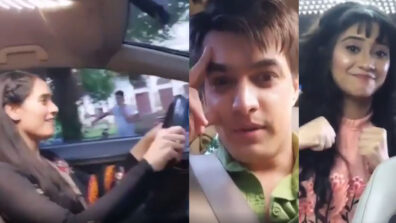 Yeh Rishta Kya Kehlata Hai: Pankhuri Awasthy gives a ‘scary ride’ to Mohsin Khan and Shivangi Joshi