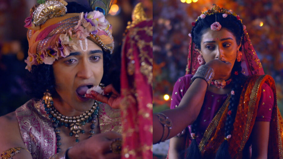 RadhaKrishn: Krishn gets romantic and makes kheer for Radha