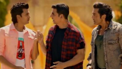 Akshay Kumar, Riteish Deshmukh and Bobby Deol caught arguing on camera