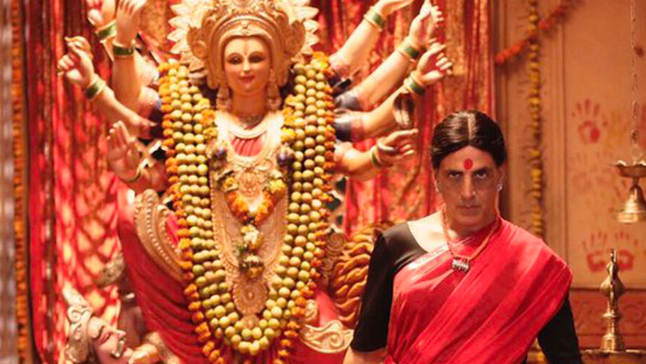 Akshay Kumar shows his Goddess avatar of Laxmmi Bomb