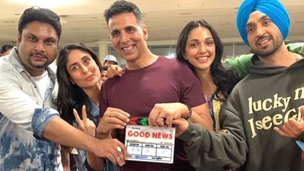 Akshay Kumar's Good Newwz gets its 'delivery' date