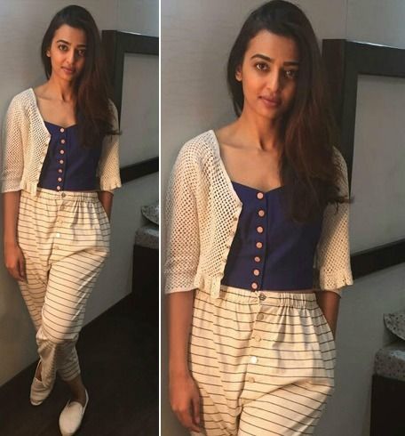 All the times Radhika Apte proved she is the queen of chic casual style - 3