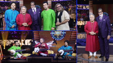 Amitabh Bachchan celebrates birthday on Kaun Banega Crorepati sets