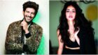 Ananya Panday’s cake-cutting moment with Kartik Aaryan