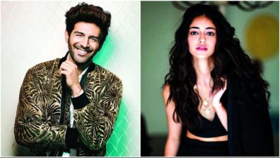 Ananya Panday feels that Kartik Aaryan talks a lot