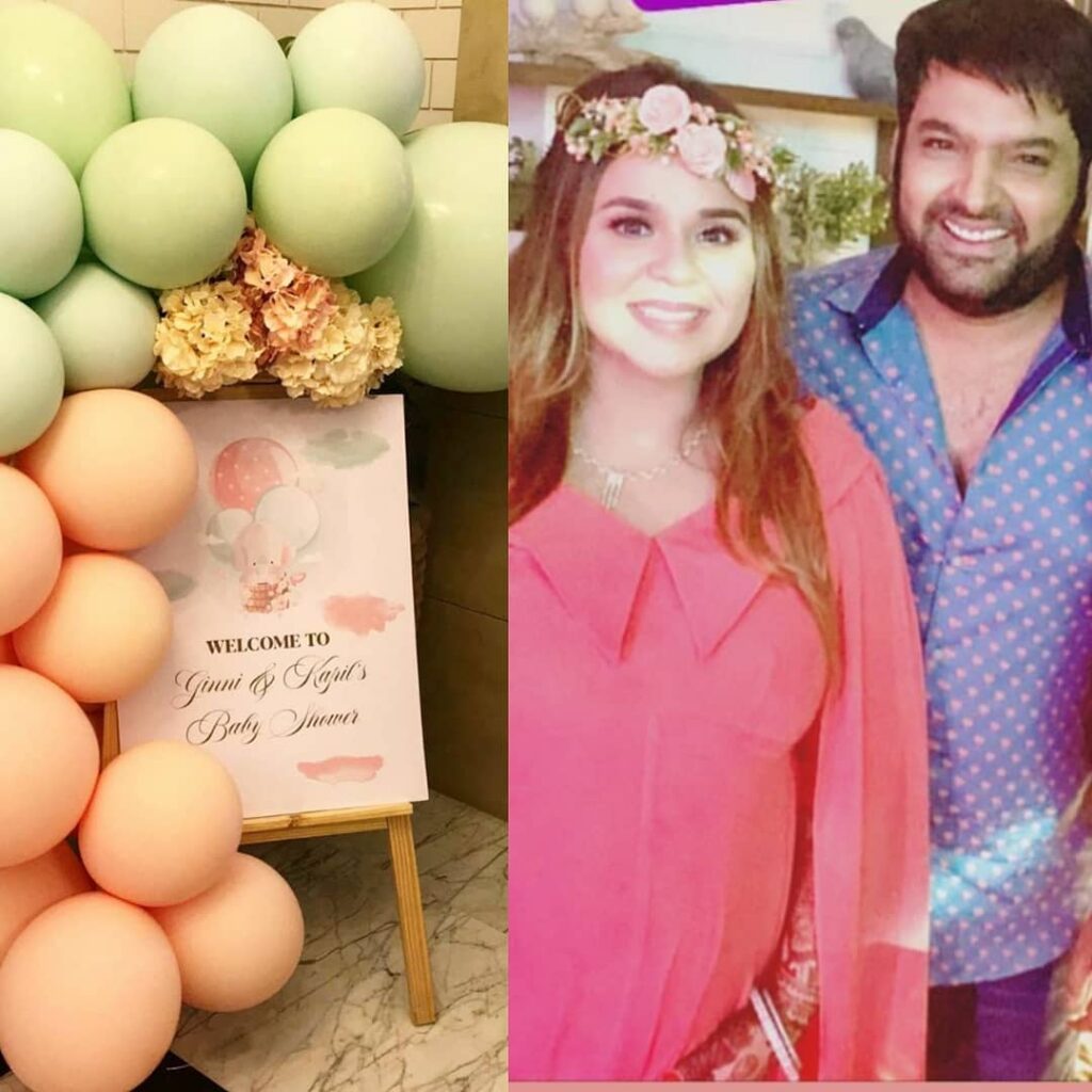 Baby shower pictures of Kapil Sharma’s wife Ginni Chatrath - 1