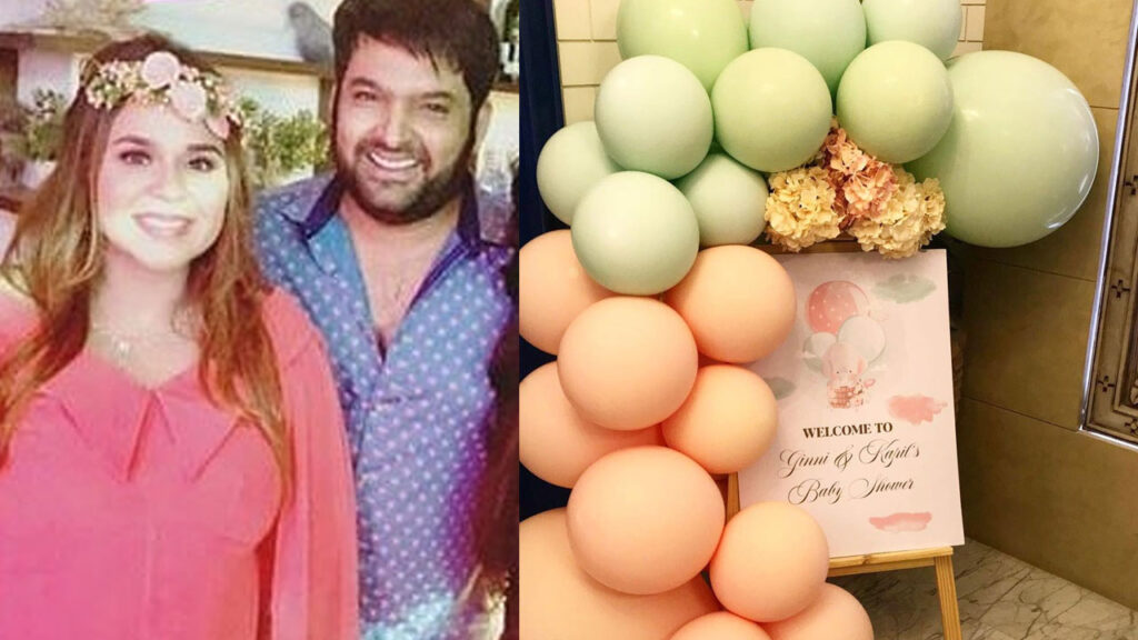 Baby shower pictures of Kapil Sharma’s wife Ginni Chatrath 5