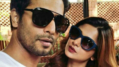 BFFs Jennifer Winget and Sehban Azim party hard