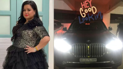 Bharti Singh is proud owner of a swanky BMW