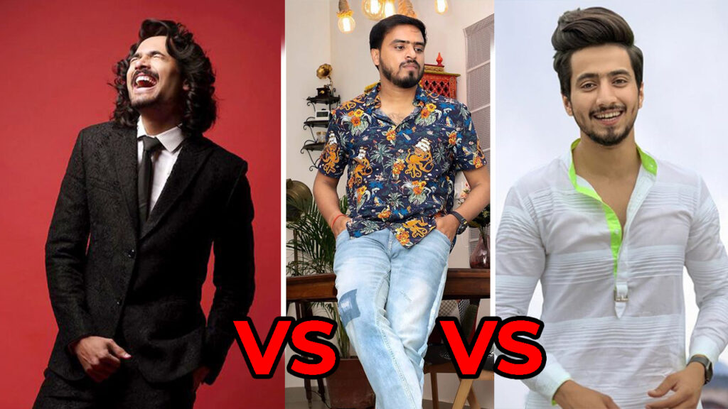 Bhuvan Bam vs Amit Bhadana vs Faisu: The Biggest Social Media Sensation