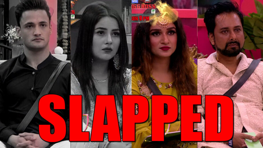 Bigg Boss 13: Asim, Shehnaaz, Siddharth Dey and Shefali to get SLAPPED