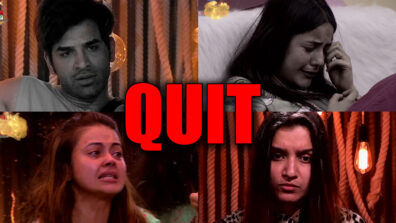 Bigg Boss 13: Devoleena, Shefali, Paras, Shehnaaz want to QUIT