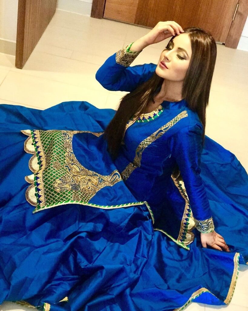 Bigg Boss contestant Shehnaz Gill’s desi avatar - 4