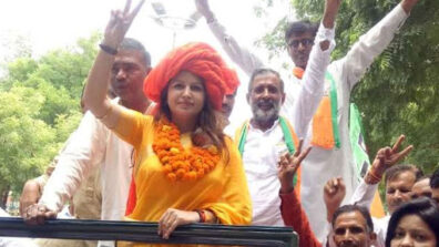 BJP’s TikTok sensation from Haryana Sonali Phogat behind Kuldeep Bishnoi in Haryana polls