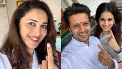 Bollywood celebrities go all guns blazing at Maharashtra Assembly Polls