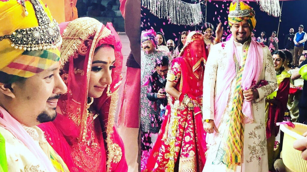 Check out Yeh Rishta Kya Kehlata Hai actress Mohena Kumari’s marriage pictures