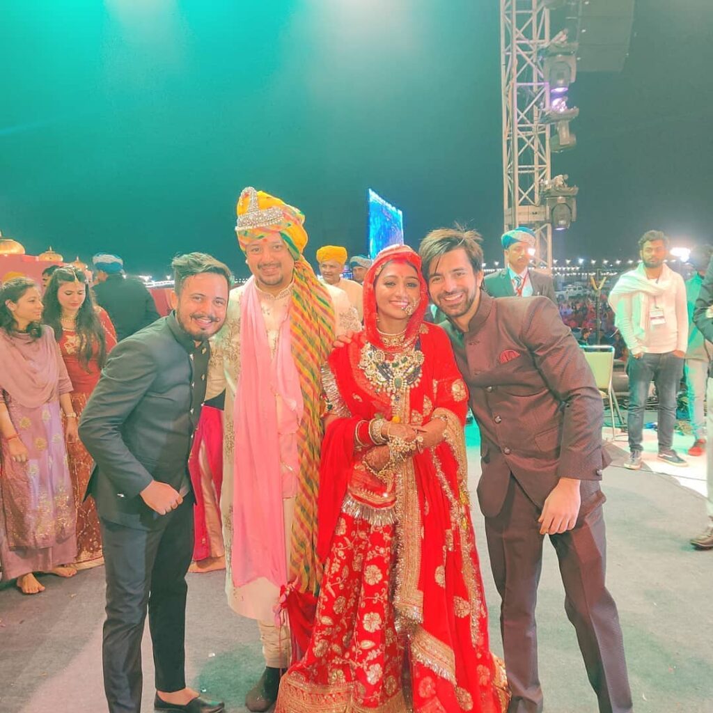 Check out Yeh Rishta Kya Kehlata Hai actress Mohena Kumari’s marriage pictures - 2