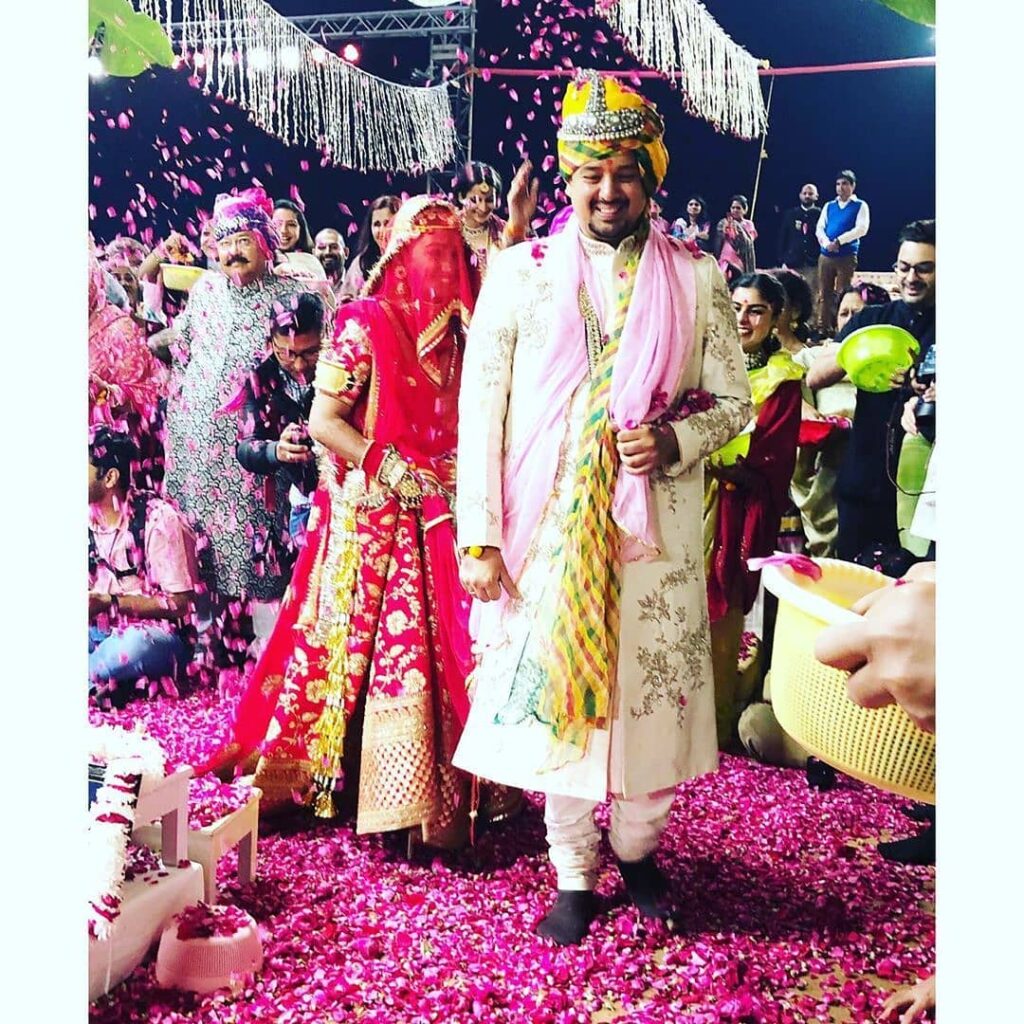 Check out Yeh Rishta Kya Kehlata Hai actress Mohena Kumari’s marriage pictures - 4