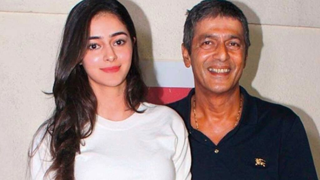 Chunky Panday's reason to be proud of Ananya Panday