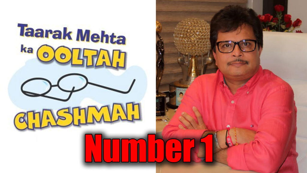 Credit goes to the entire team of Taarak Mehta Ka Ooltah Chashmah for becoming the #1 show across GECs: Producer Asit Kumarr Modi