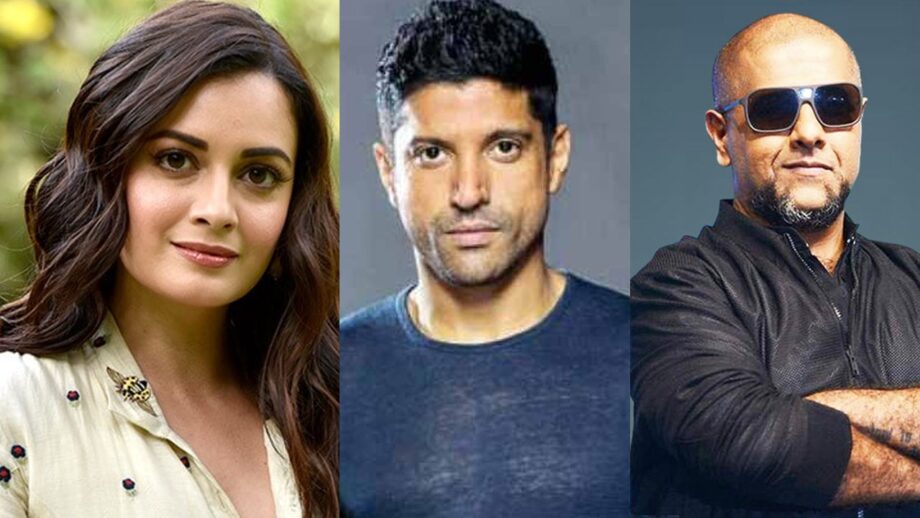 Dia Mirza, Farhan Akhtar and Vishal Dadlani turn protesters