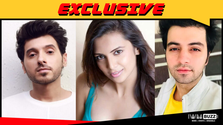 Divyendu Sharma, Lekha Prajapati and Meherzan Mazda bag Sidhaant Sachdev’s horror film Sajna