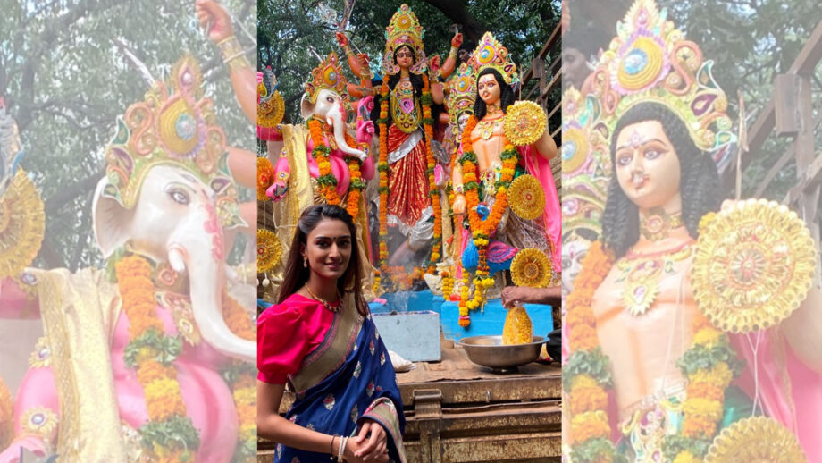 Erica Fernandes’ Durga Goddess avatar