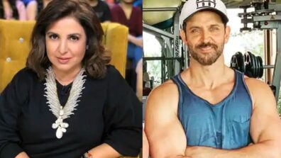 Hrithik Roshan wants to hug Farah Khan and here’s why