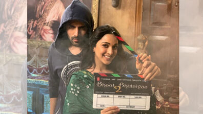 Get ready to be scared with Bhool Bhulaiya 2 couple Kartik Aaryan and Kiara Advani