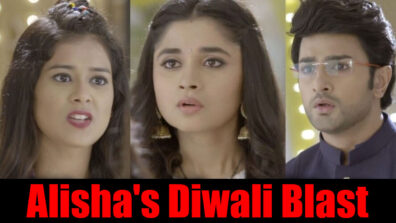 Guddan Tumse Na Ho Payega: Alisha plans to burn down Jindal house during Diwali