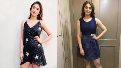 Dhvani Bhanushali is a fashionista