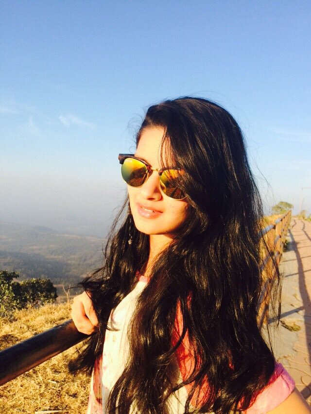 Holiday moments of TikTok star Avneet Kaur - 1