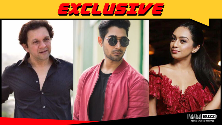 Imran Khan, Pratik Parihar, Abigail Pande in &TV’s Laal Ishq