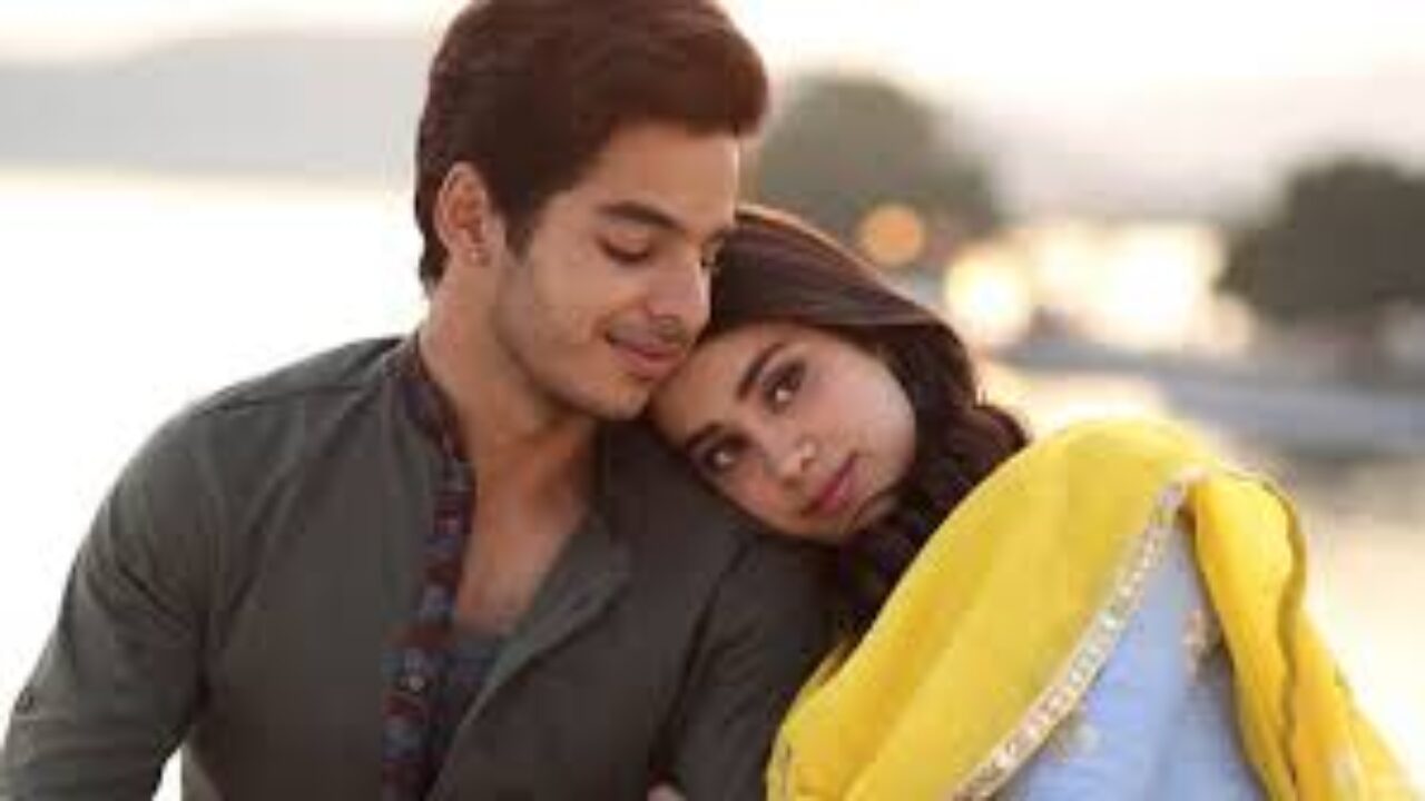 Janhvi-Ishaan reunite for a cute Dhadak moment