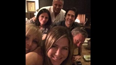 Jennifer Aniston makes a ‘FRIEND’ly debut on Instagram