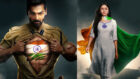 John Abraham and Divya Khosla Kumar look their patriotic in the first poster of Satyameva Jayate 2