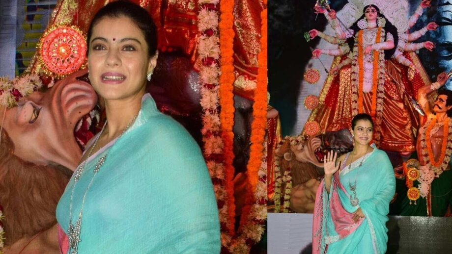 Kajol gets spiritual