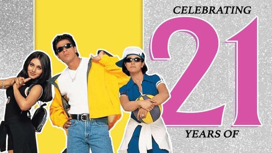 Kajol thanks fans for KKHH's 21 years of timeless journey