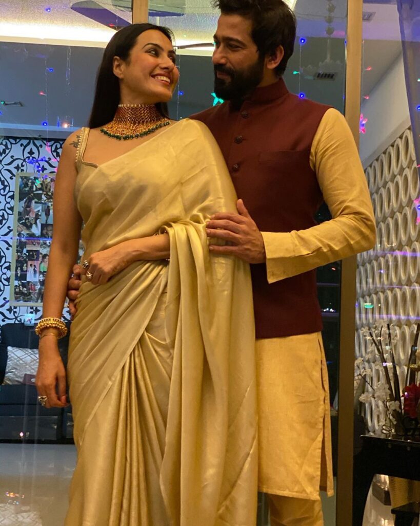 Kamya Punjabi And Her Beau Shalabh Dang’s Cute Pictures That Made Us Blush - 6