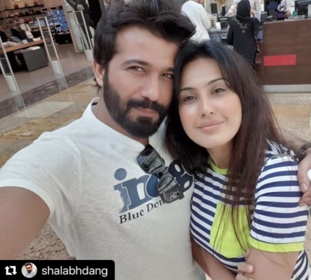 Kamya Punjabi And Her Beau Shalabh Dang’s Cute Pictures That Made Us Blush - 1