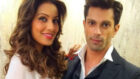 Karan Singh Grover & Bipasha Basu celebrate Durga Puja