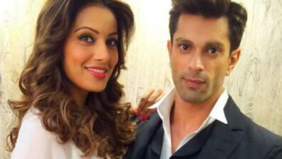 Karan Singh Grover & Bipasha Basu celebrate Durga Puja