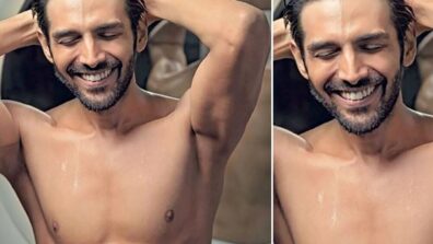 Kartik Aaryan’s shirtless pictures and abs will motivate you to hit the gym