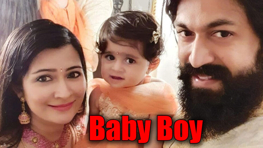 KGF star Yash welcomes a baby boy