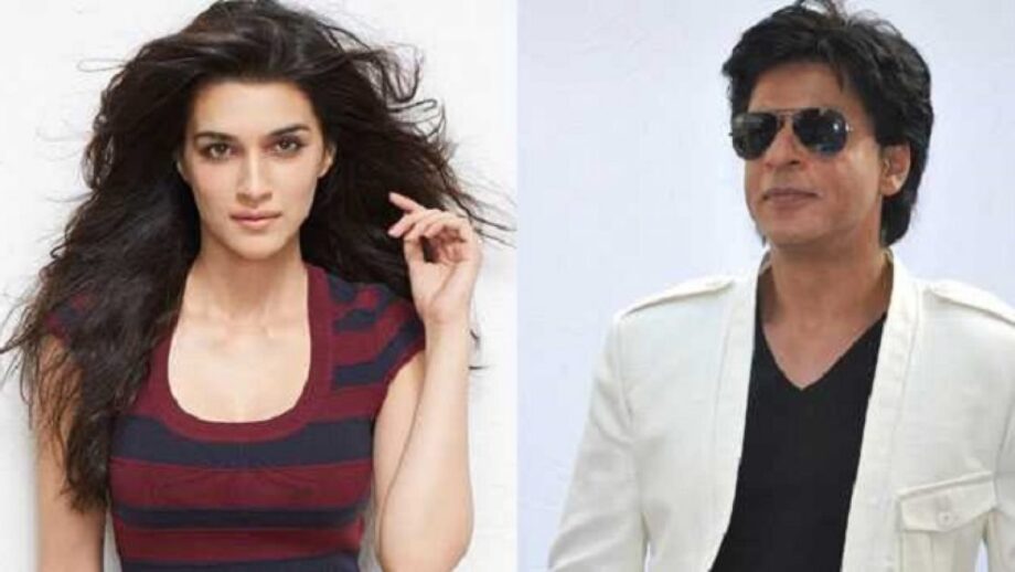 Kriti Sanon is a forever fan of SRK