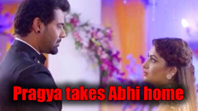 Kumkum Bhagya: Pragya takes Abhi home