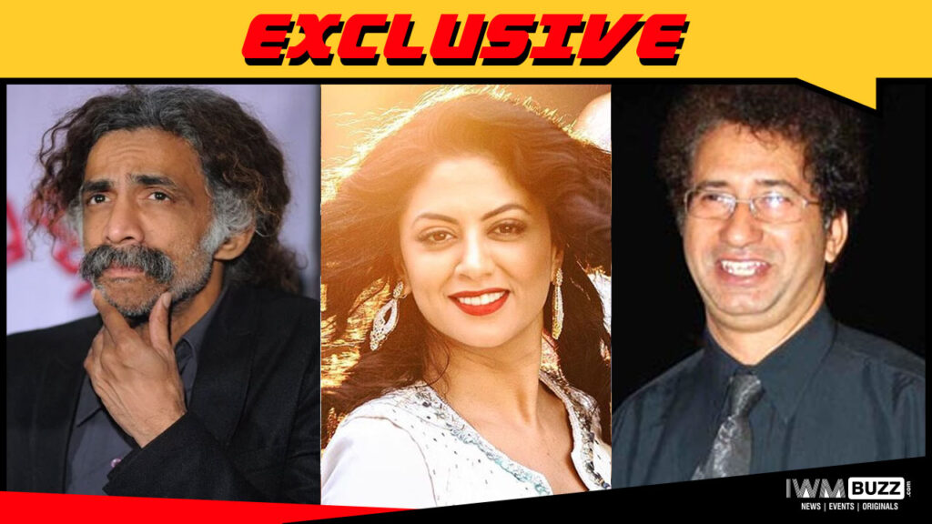 Makarand Deshpande, Kavita Kaushik and Kurush Deboo bag web series Cobweb