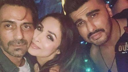 Cute Couple Alert: Malaika Arora and Arjun Kapoor - 1